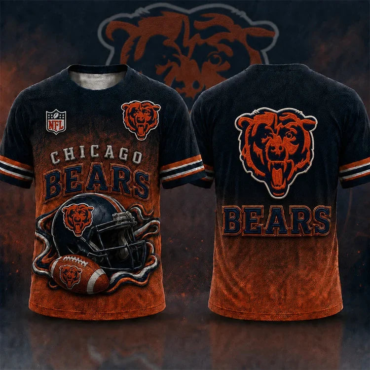[SPECIAL OFFER] NEW CUSTOMIZED NFL26 CCB CHICAGO BEARS APPAREL