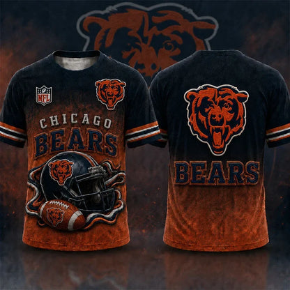 [SPECIAL OFFER] NEW CUSTOMIZED NFL26 CCB CHICAGO BEARS APPAREL