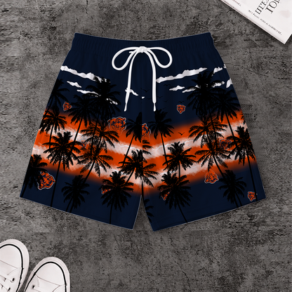 [SPECIAL OFFER] NEW CUSTOMIZED NFL26 CCB CHICAGO BEARS SHORT PANTS
