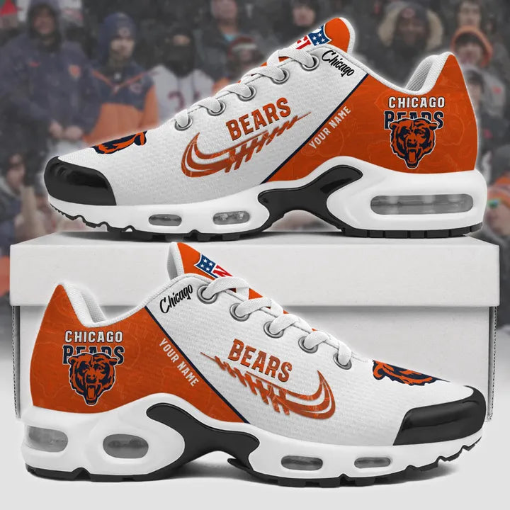 [SPECIAL OFFER] NEW CUSTOMIZED NFL26 CCB CHICAGO BEARS AIR MAX PLUS SNEAKERS