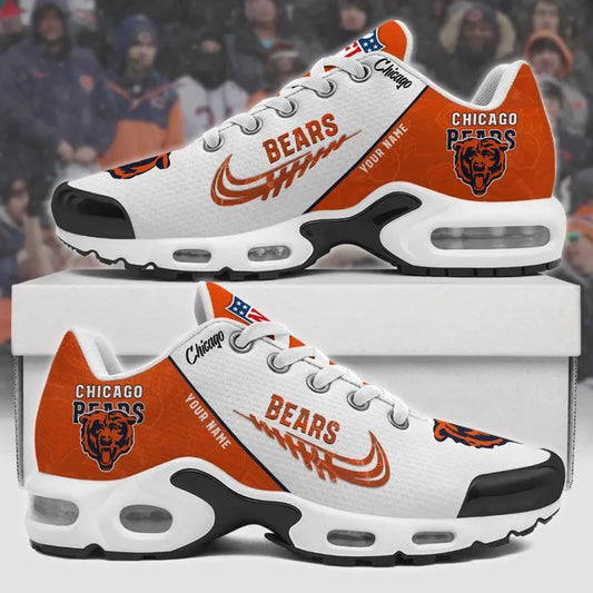 [SPECIAL OFFER] NEW CUSTOMIZED NFL26 CCB CHICAGO BEARS AIR MAX PLUS SNEAKERS