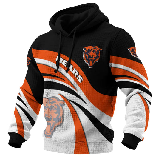 [SPECIAL OFFER] NEW CUSTOMIZED NFL26 CCB CHICAGO BEARS UNISEX HOODED SWEATSHIRT