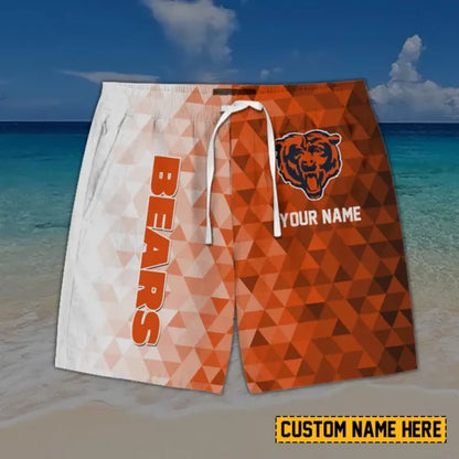 [SPECIAL OFFER] NEW CUSTOMIZED NFL26 CCB CHICAGO BEARS SHORT PANTS