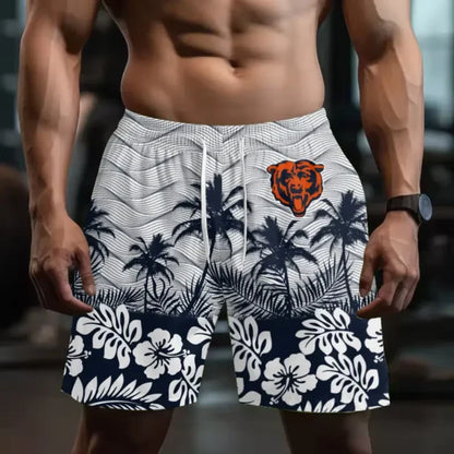 [SPECIAL OFFER] NEW CUSTOMIZED NFL26 CCB CHICAGO BEARS SHORT PANTS