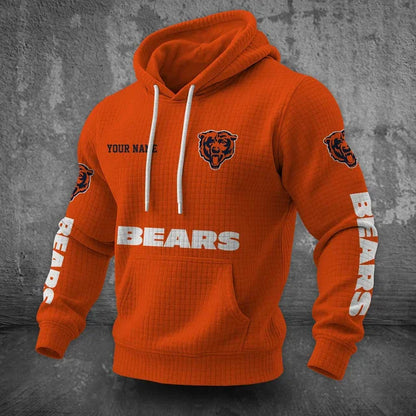 [SPECIAL OFFER] NEW CUSTOMIZED NFL26 CCB CHICAGO BEARS UNISEX HOODED SWEATSHIRT