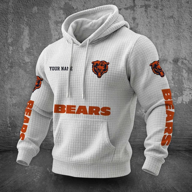 [SPECIAL OFFER] NEW CUSTOMIZED NFL26 CCB CHICAGO BEARS UNISEX HOODED SWEATSHIRT