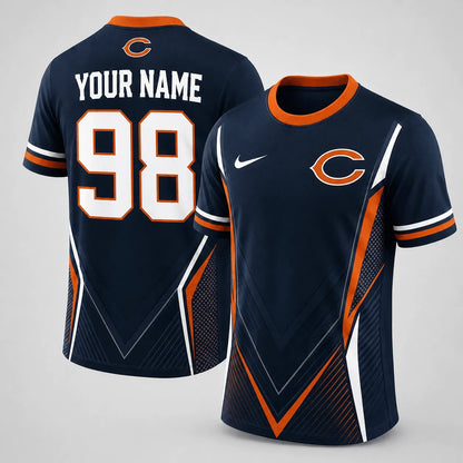 [SPECIAL OFFER] NEW CUSTOMIZED NFL26 CCB CHICAGO BEARS T-SHIRT, HOODIE & ZIP HOODIE