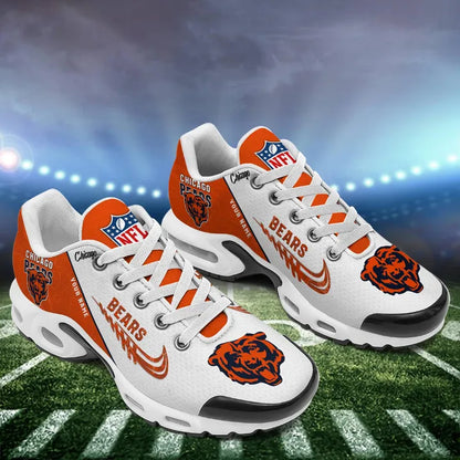 [SPECIAL OFFER] NEW CUSTOMIZED NFL26 CCB CHICAGO BEARS AIR MAX PLUS SNEAKERS