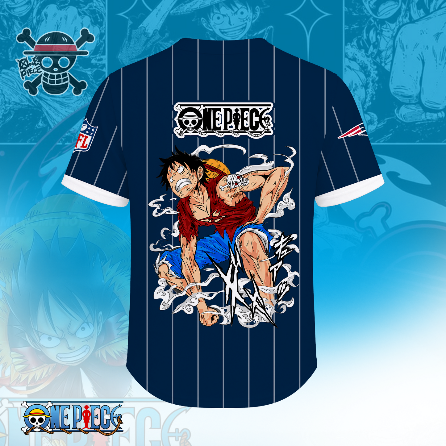 [SPECIAL OFFER] NEW CUSTOMIZED NFL27 NEP NEW ENGLAND PATRIOTS BASEBALL JERSEY