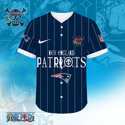 [SPECIAL OFFER] NEW CUSTOMIZED NFL27 NEP NEW ENGLAND PATRIOTS BASEBALL JERSEY