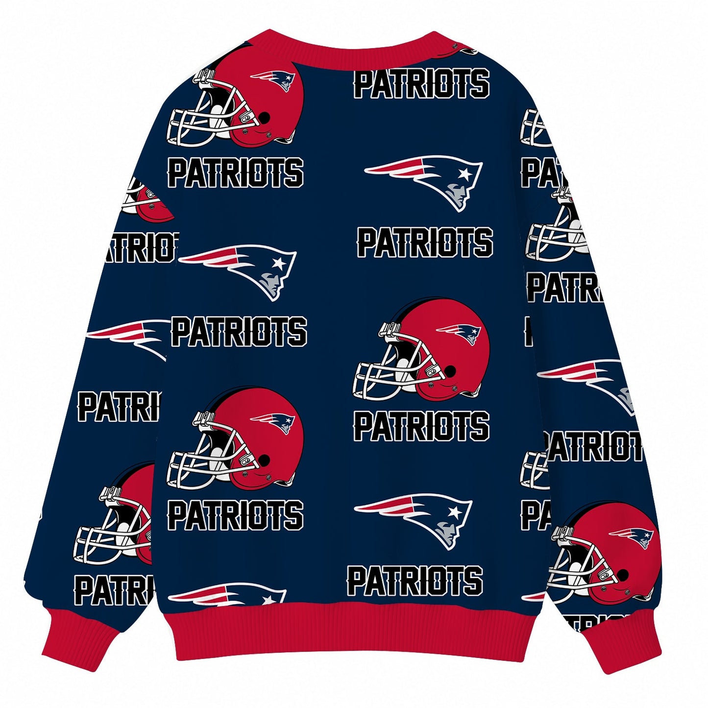 [SPECIAL OFFER] NEW CUSTOMIZED NFL27 NEP NEW ENGLAND PATRIOTS CARDIGAN