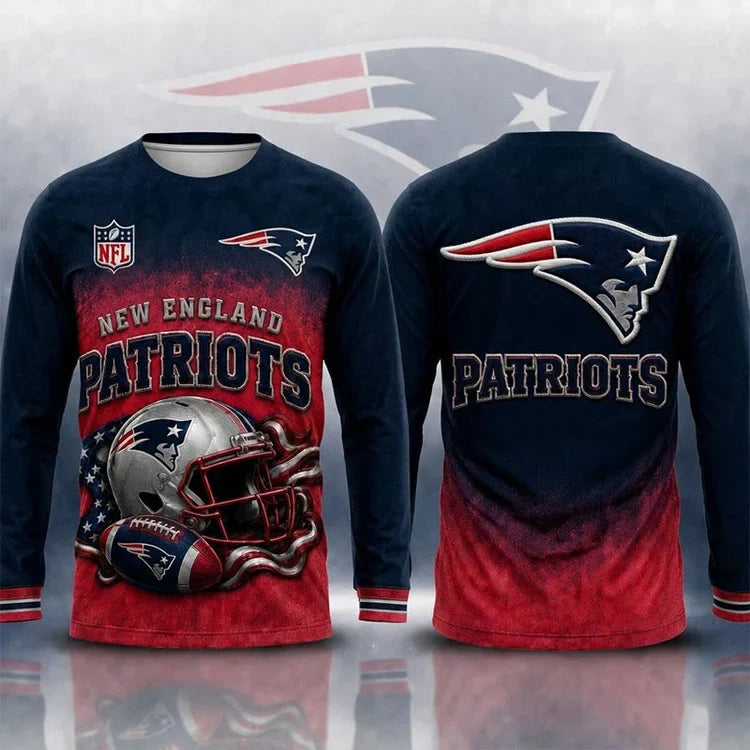 [SPECIAL OFFER] NEW CUSTOMIZED NFL27 NEP NEW ENGLAND PATRIOTS APPAREL