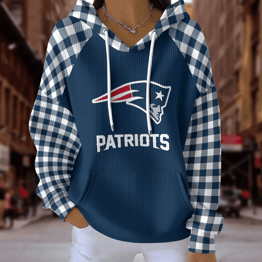 [SPECIAL OFFER] NEW CUSTOMIZED NFL27 NEP NEW ENGLAND PATRIOTS RIBBED HOODIE & SWEATSHIRT