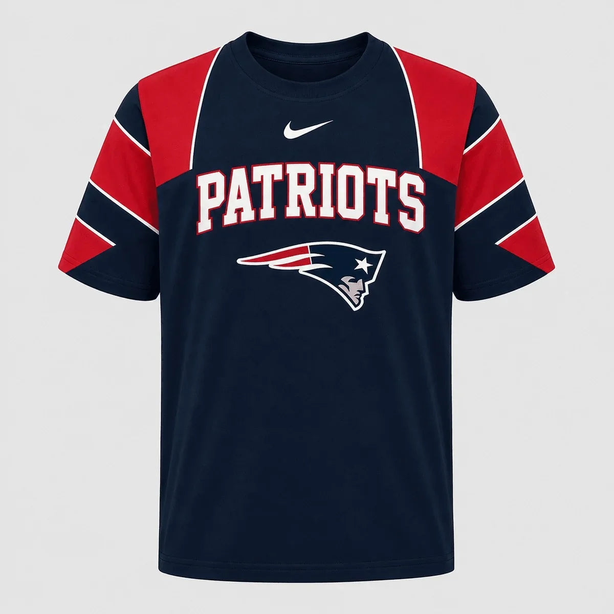 [SPECIAL OFFER] NEW CUSTOMIZED NFL27 NEP NEW ENGLAND PATRIOTS RAGLAN TEE