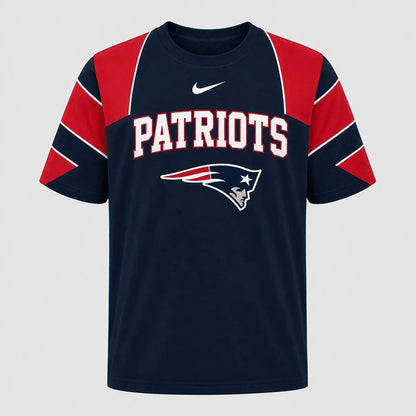[SPECIAL OFFER] NEW CUSTOMIZED NFL27 NEP NEW ENGLAND PATRIOTS RAGLAN TEE