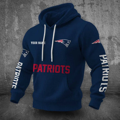 [SPECIAL OFFER] NEW CUSTOMIZED NFL27 NEP NEW ENGLAND PATRIOTS UNISEX HOODED SWEATSHIRT