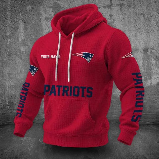 [SPECIAL OFFER] NEW CUSTOMIZED NFL27 NEP NEW ENGLAND PATRIOTS UNISEX HOODED SWEATSHIRT