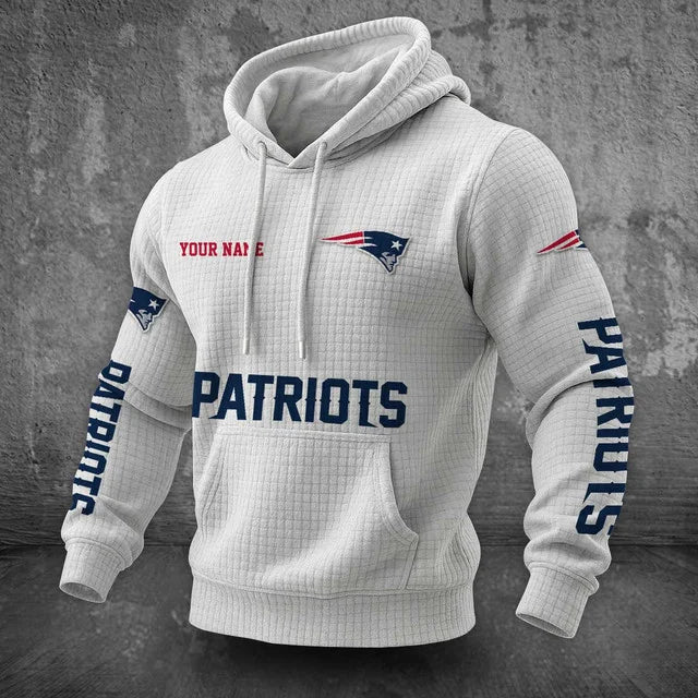 [SPECIAL OFFER] NEW CUSTOMIZED NFL27 NEP NEW ENGLAND PATRIOTS UNISEX HOODED SWEATSHIRT