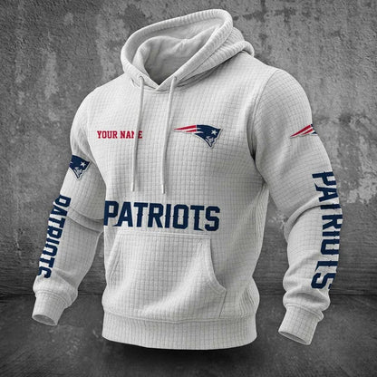 [SPECIAL OFFER] NEW CUSTOMIZED NFL27 NEP NEW ENGLAND PATRIOTS UNISEX HOODED SWEATSHIRT