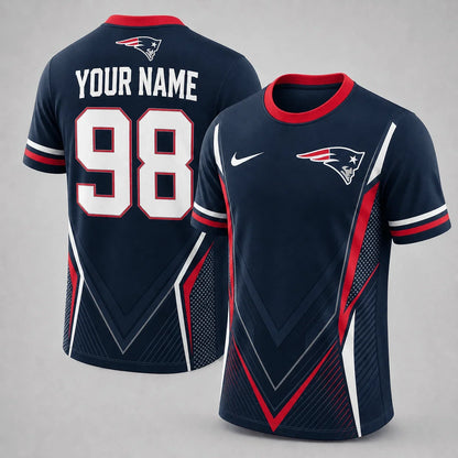 [SPECIAL OFFER] NEW CUSTOMIZED NFL27 NEP NEW ENGLAND PATRIOTS T-SHIRT, HOODIE & ZIP HOODIE