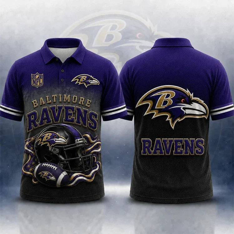 [SPECIAL OFFER] NEW CUSTOMIZED NFL28 BTR BALTIMORE RAVENS APPAREL