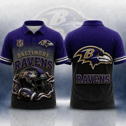 [SPECIAL OFFER] NEW CUSTOMIZED NFL28 BTR BALTIMORE RAVENS APPAREL