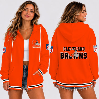 [SPECIAL OFFER] NEW CUSTOMIZED NFL29 CLB CLEVELAND BROWNS T-SHIRT, HOODIE, ZIP HOODIE
