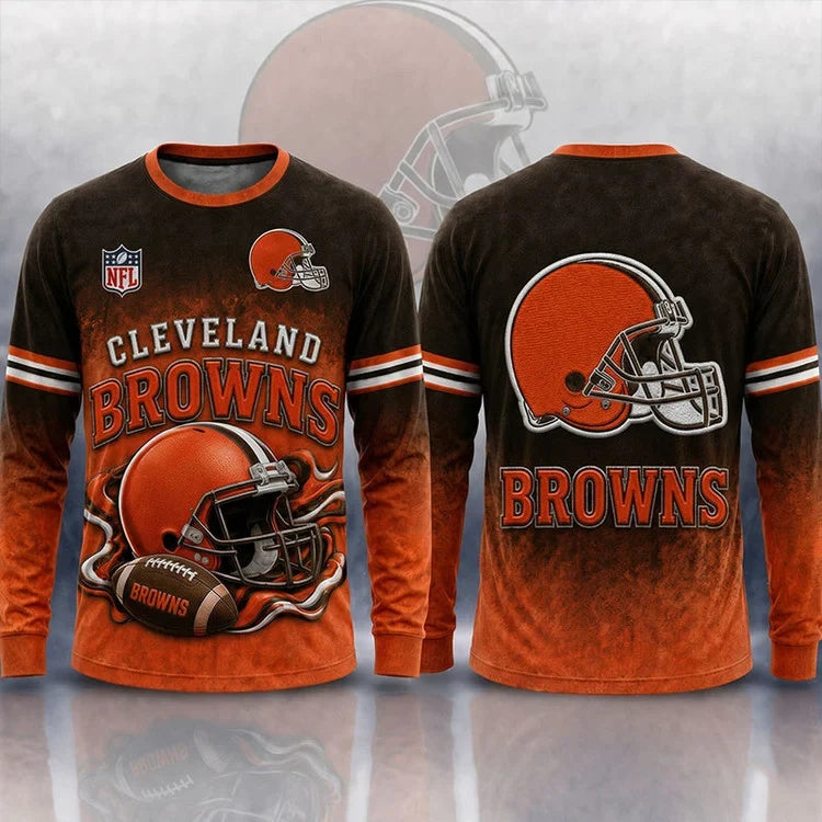 [SPECIAL OFFER] NEW CUSTOMIZED NFL29 CLB CLEVELAND BROWNS APPAREL