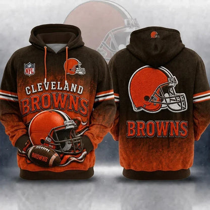 [SPECIAL OFFER] NEW CUSTOMIZED NFL29 CLB CLEVELAND BROWNS APPAREL