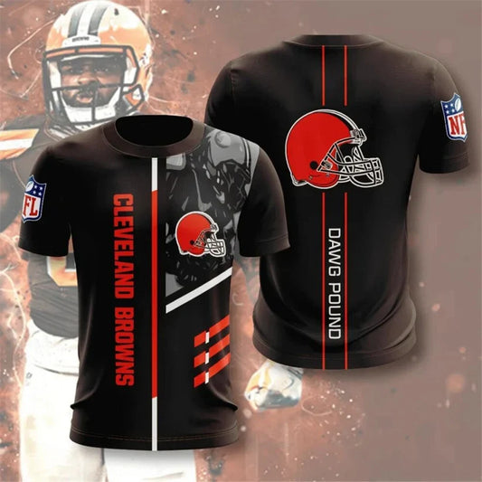 [SPECIAL OFFER] NEW CUSTOMIZED NFL29 CLB CLEVELAND BROWNS T-SHIRT, HOODIE, ZIP HOODIE