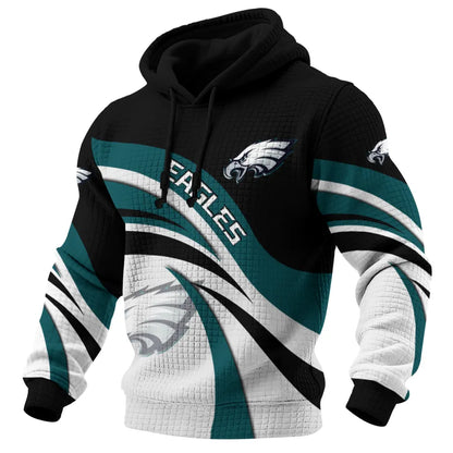 [SPECIAL OFFER] NEW CUSTOMIZED NFL02 PPE PHILADELPHIA EAGLES UNISEX HOODED SWEATSHIRT
