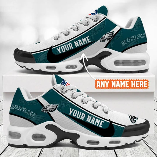 [SPECIAL OFFER] NEW CUSTOMIZED NFL02 PPE PHILADELPHIA EAGLES AIR MAX PLUS SNEAKERS