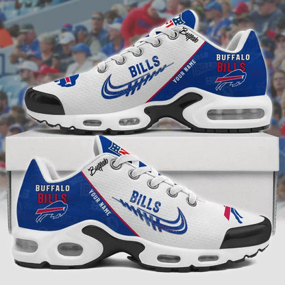[SPECIAL OFFER] NEW CUSTOMIZED NFL03 BFB BUFFALO BILLS AIR MAX PLUS SNEAKERS