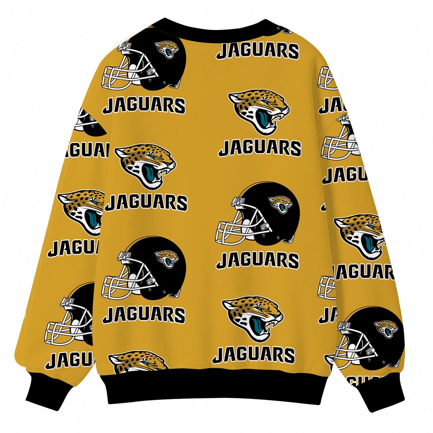 [SPECIAL OFFER] NEW CUSTOMIZED NFL30 JSJ JACKSONVILLE JAGUARS CARDIGAN
