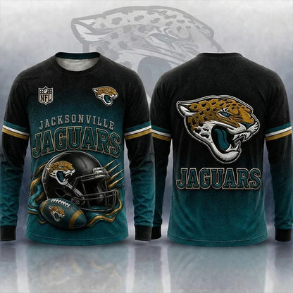 [SPECIAL OFFER] NEW CUSTOMIZED NFL30 JSJ JACKSONVILLE JAGUARS APPAREL