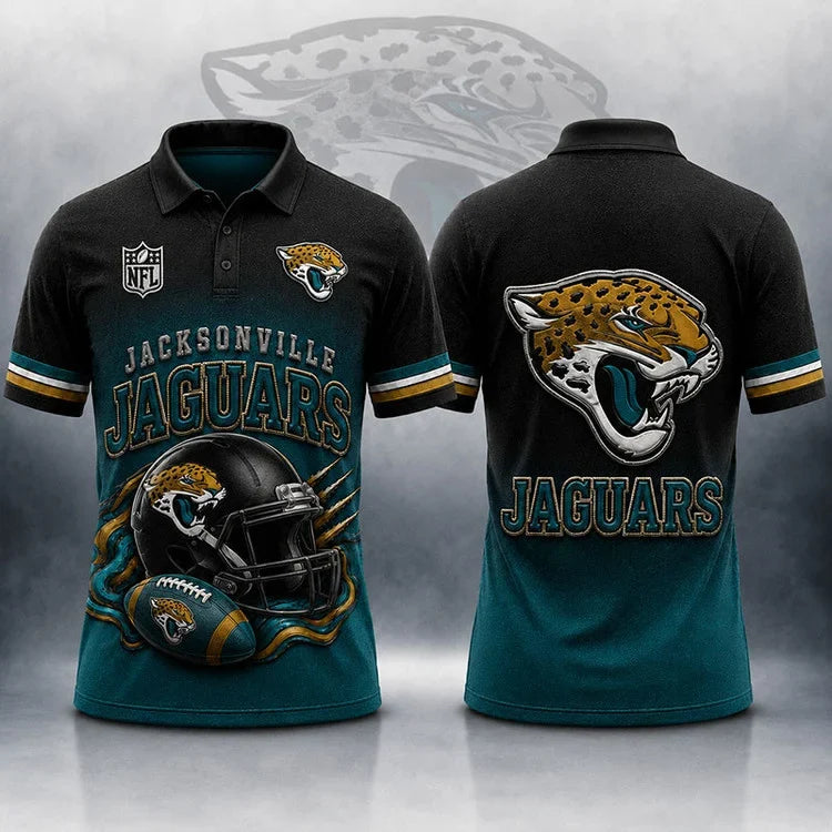 [SPECIAL OFFER] NEW CUSTOMIZED NFL30 JSJ JACKSONVILLE JAGUARS APPAREL