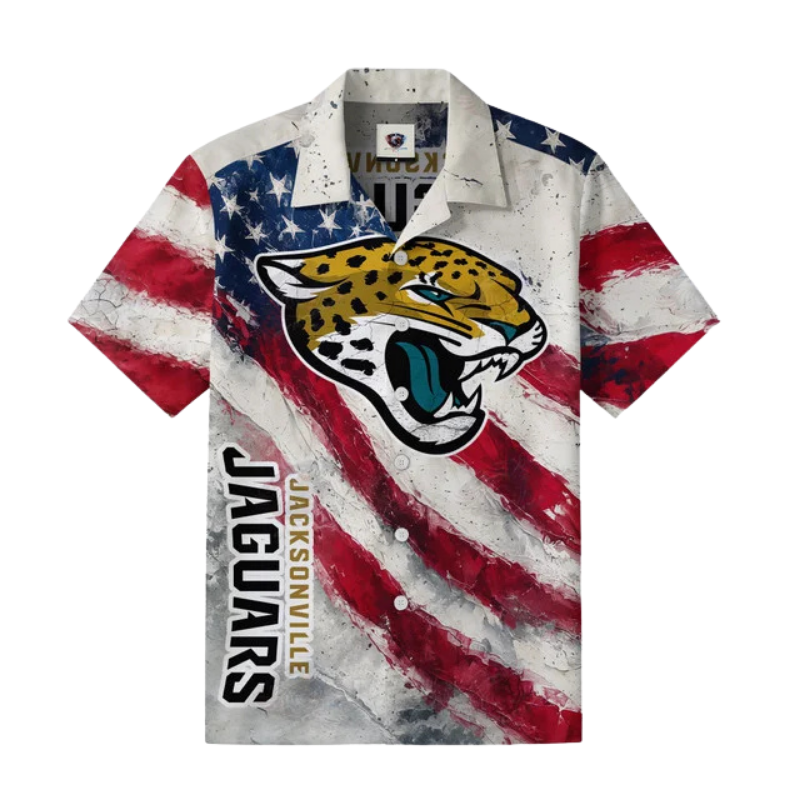 [SPECIAL OFFER] NEW CUSTOMIZED NFL30 JSJ JACKSONVILLE JAGUARS UNISEX HAWAIIAN SHIRT