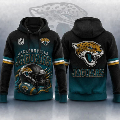 [SPECIAL OFFER] NEW CUSTOMIZED NFL30 JSJ JACKSONVILLE JAGUARS APPAREL