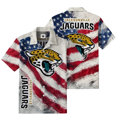 [SPECIAL OFFER] NEW CUSTOMIZED NFL30 JSJ JACKSONVILLE JAGUARS UNISEX HAWAIIAN SHIRT