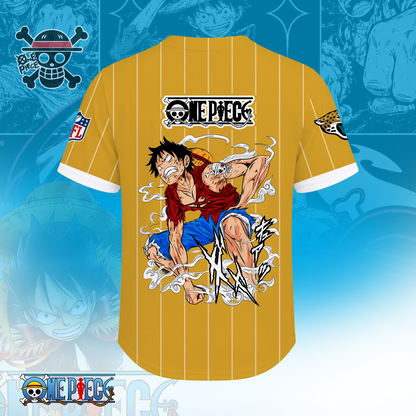 [SPECIAL OFFER] NEW CUSTOMIZED NFL30 JSJ JACKSONVILLE JAGUARS BASEBALL JERSEY