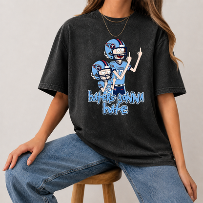 [SPECIAL OFFER] NEW CUSTOMIZED NFL31 TST TENNESSEE TITANS FUNNY WASHED TEE