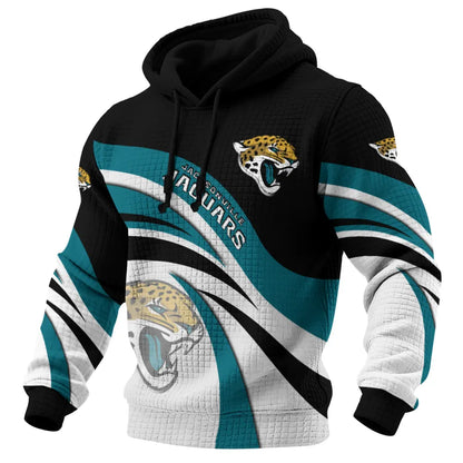 [SPECIAL OFFER] NEW CUSTOMIZED NFL30 JSJ JACKSONVILLE JAGUARS UNISEX HOODED SWEATSHIRT