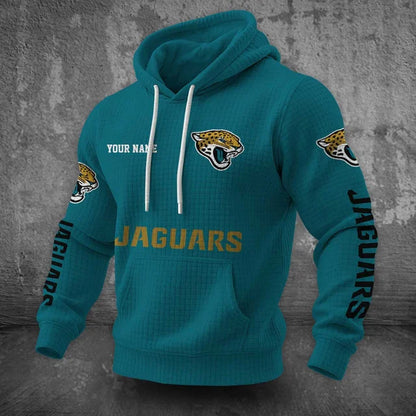 [SPECIAL OFFER] NEW CUSTOMIZED NFL30 JSJ JACKSONVILLE JAGUARS UNISEX HOODED SWEATSHIRT