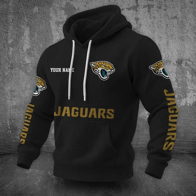 [SPECIAL OFFER] NEW CUSTOMIZED NFL30 JSJ JACKSONVILLE JAGUARS UNISEX HOODED SWEATSHIRT
