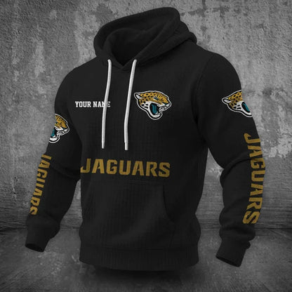 [SPECIAL OFFER] NEW CUSTOMIZED NFL30 JSJ JACKSONVILLE JAGUARS UNISEX HOODED SWEATSHIRT