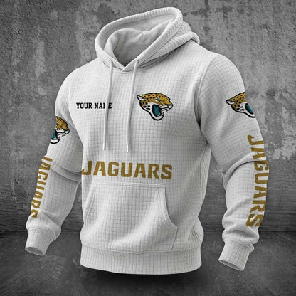 [SPECIAL OFFER] NEW CUSTOMIZED NFL30 JSJ JACKSONVILLE JAGUARS UNISEX HOODED SWEATSHIRT