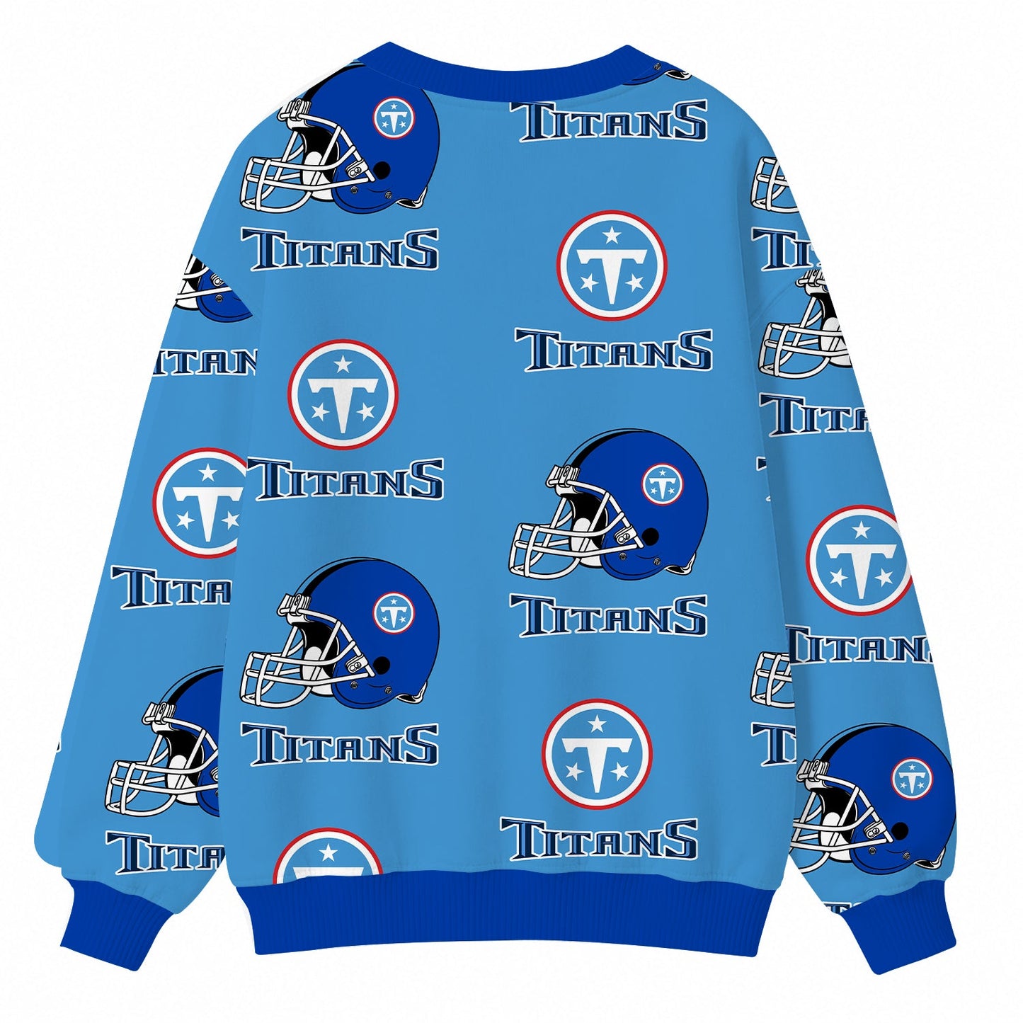 [SPECIAL OFFER] NEW CUSTOMIZED NFL31 TST TENNESSEE TITANS CARDIGAN
