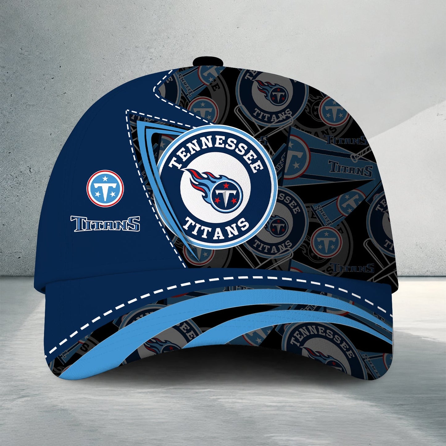 [SPECIAL OFFER] NEW CUSTOMIZED NFL31 TST TENNESSEE TITANS CLASSIC CAP