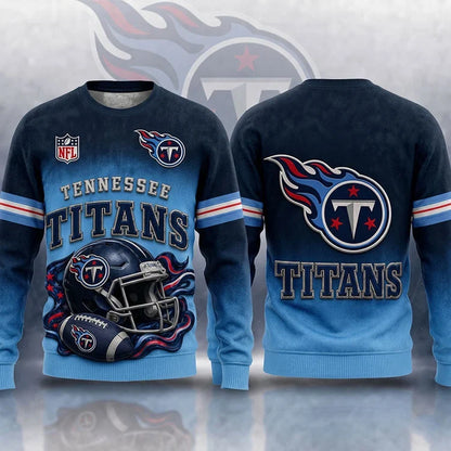 [SPECIAL OFFER] NEW CUSTOMIZED NFL31 TST TENNESSEE TITANS APPAREL