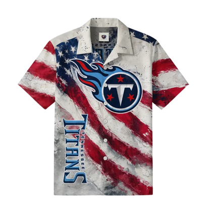 [SPECIAL OFFER] NEW CUSTOMIZED NFL31 TST TENNESSEE TITANS UNISEX HAWAIIAN SHIRT